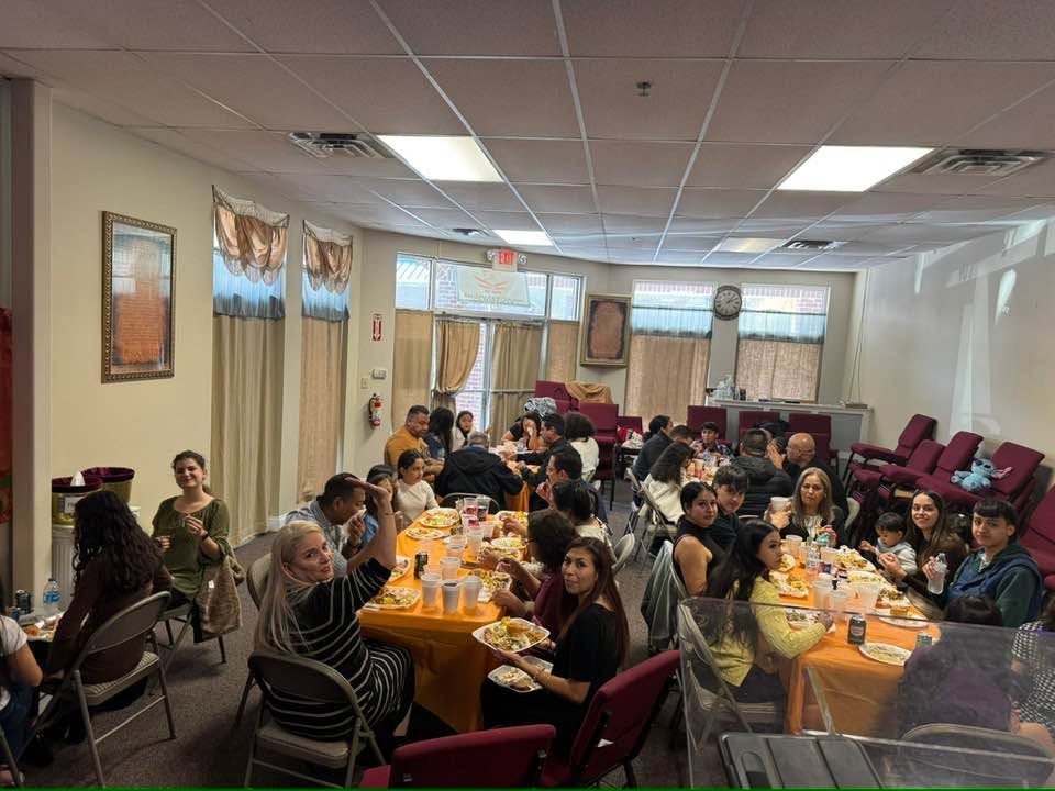 Cena en comunidad
